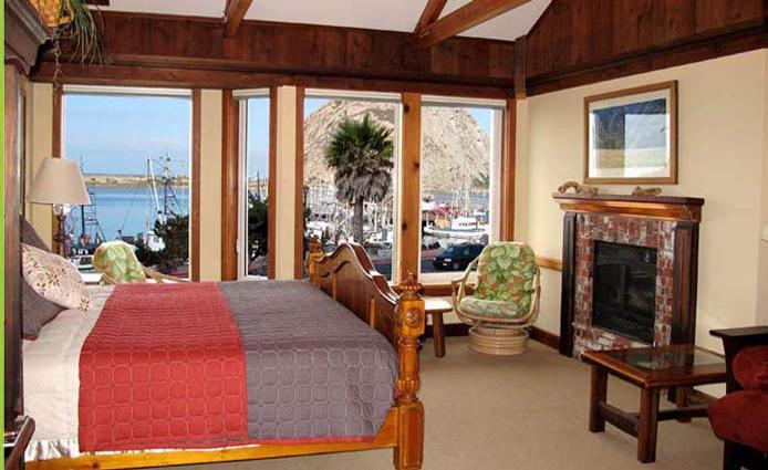 Front Street Inn And Spa Morro Bay Ngoại thất bức ảnh