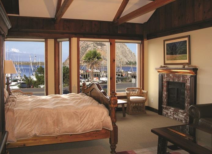 Front Street Inn And Spa Morro Bay Ngoại thất bức ảnh