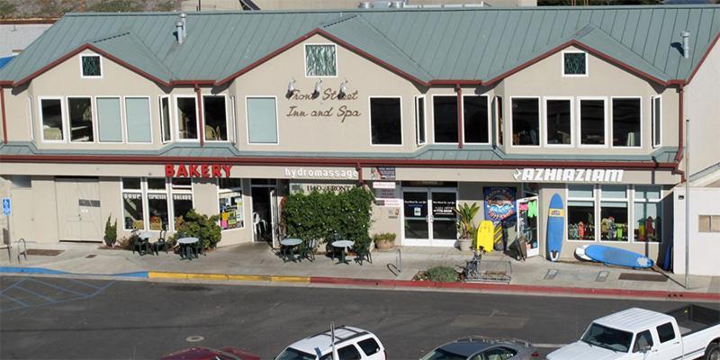Front Street Inn And Spa Morro Bay Ngoại thất bức ảnh